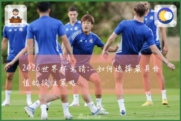 2026世界杯竞猜：如何选择最具价值的投注策略