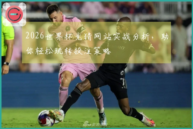 2026世界杯竞猜网站实战分析，助你轻松玩转投注策略