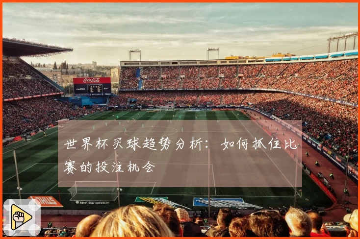 世界杯买球趋势分析：如何抓住比赛的投注机会