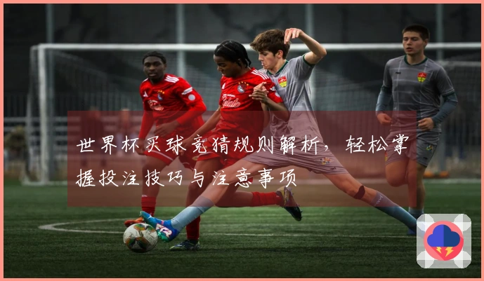世界杯买球竞猜规则解析，轻松掌握投注技巧与注意事项