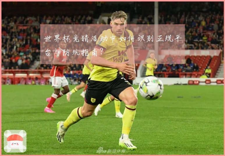 世界杯竞猜活动中如何识别正规平台与防坑指南？