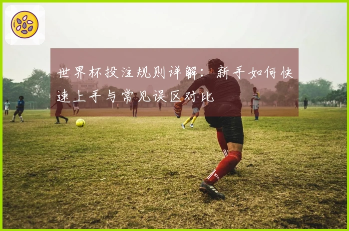 世界杯投注规则详解：新手如何快速上手与常见误区对比