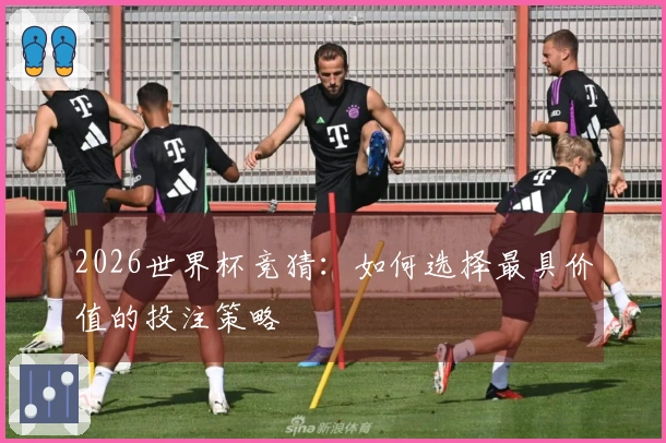 2026世界杯竞猜：如何选择最具价值的投注策略